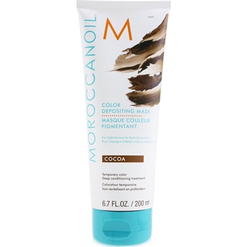 Mặt Nạ Dưỡng Moroccanoil Cocoa Color Depositing Mask Bổ Sung Hạt Màu Nâu