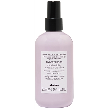 Xịt Dưỡng Davines Blowdry Primer Làm Dày Thân Tóc Và Chống Hiện Tượng Rối Xù Do Thừa Ẩm, Rút Ngắn Giai Đoạn Sấy