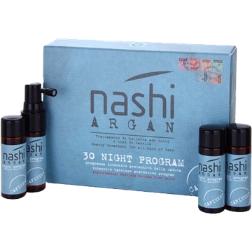 Bộ Sản Phẩm Nashi Argan 30 Night Program Chống Rụng Tóc