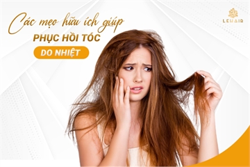 6 Mẹo Hữu Ích Giúp Phục Hồi Tóc Hư Tổn Do Nhiệt