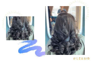 Cách chăm sóc tóc uốn tại nhà đẹp như ở salon