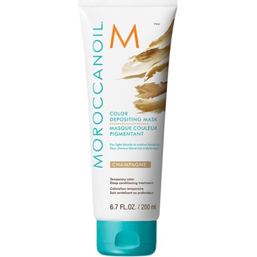 Mặt Nạ Dưỡng Moroccanoil Champage Color Depositing Mask Bổ Sung Hạt Màu Nâu