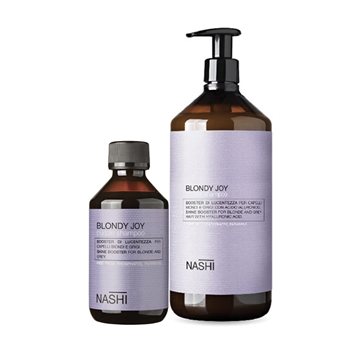 Dầu Gội Nashi Blondy Joy Cho Tóc Tẩy Vàng Hoặc Nhuộm Màu Lạnh