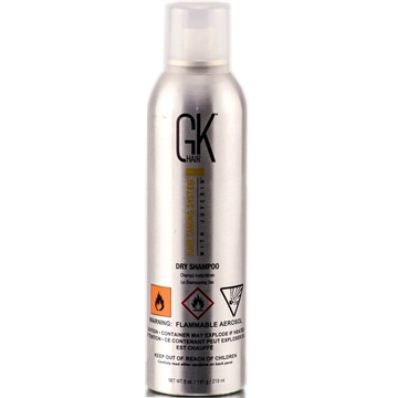 Dầu Gội Khô GKHair New Dry Shampoo Spray Làm Sạch Tóc