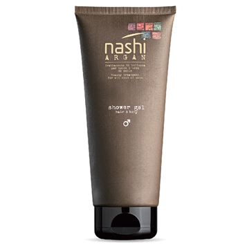 Dầu Gội Sữa Tắm Nashi Argan Shower Gel