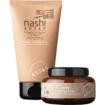 Dầu Hấp Nashi Argan Deep Infussion Dưỡng Phục Hồi Tóc