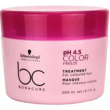 Dầu Hấp Schwarzkopf PH 4.5 Color Freeze Giữ Màu Tóc Nhuộm