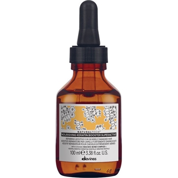Serum Davines Nourishing Keratin Booster tinh chất siêu hoạt động chữa trị