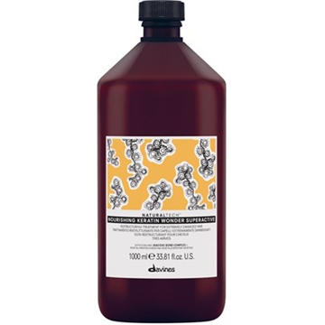 Tinh Chất Davines Nourishing Keratin Wonder siêu hoạt động tái tạo cấu trúc