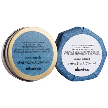 Sáp Ướt Davines Forming Pomade Định Hình Cho Kiểu Tóc Có Kết Cấu Và Dễ Tạo Kiểu