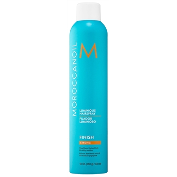 Gôm Xịt Moroccanoil Luminous Hairspray Strong Giữ Nếp Mạnh