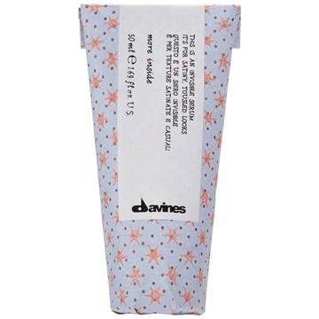 Tinh Chất Davines Invisible Serum Vô Hình Cho Những Kiểu Tóc Rối Xù Tự Nhiên Rõ Nét
