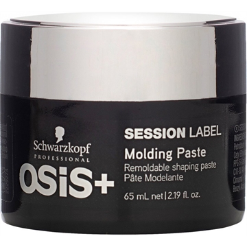 Kem Schwarzkopf  Session Label Molding Paste Tạo Nếp Tóc