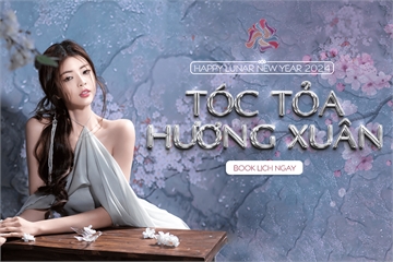 XUÂN VỀ TÓC THẮM - TÓC TOẢ HƯƠNG XUÂN 2024