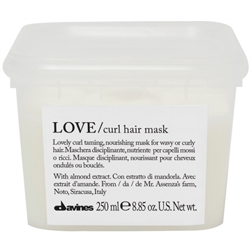 Mặt Nạ Davines Love Curl Hair Mask Nuôi Dưỡng Và Gỡ Rối Cho Tóc Xoăn, Gợn Sóng