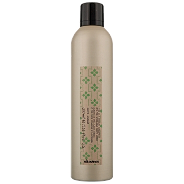 Gôm Xịt Davines Medium Hairspray Giữ Nếp Trung Bình Cho Kiểu Tóc Bóng, Có Khả Năng Tái Tạo Kiểu