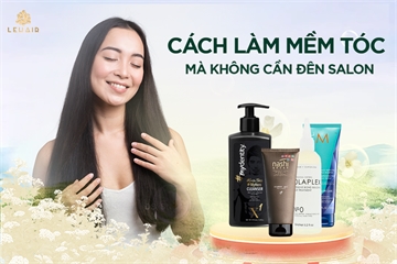 Cách Làm Mềm Tóc Tự Nhiên Không Cần Đến Salon