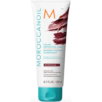 Mặt Nạ Dưỡng Moroccanoil Bordeaux Color Depositing Mask Bổ Sung Hạt Màu Đỏ Đô