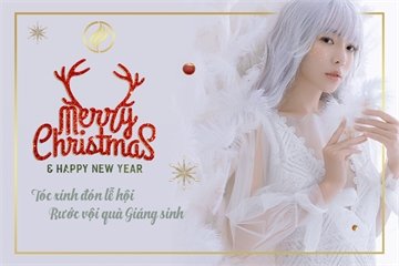 Tóc Xinh Đón Lễ Hội, Rước Vội Quà Giáng Sinh! - Merry Christmas & Happy New Year 2022