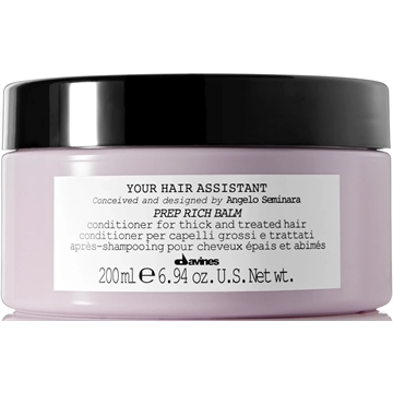 Dầu Xả Davines Prep Rich Balm Nuôi Dưỡng Dành Cho Tóc Dày Hoặc Tóc Đã Qua Xử Lý Hóa Chất