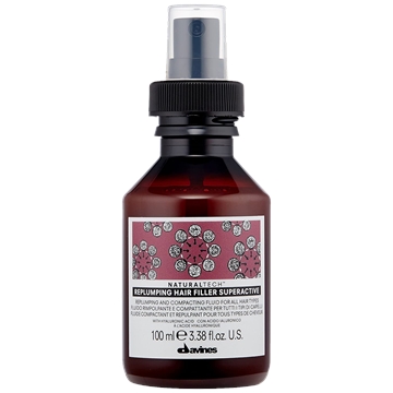 Dung Dịch Davines Replumping Hair Filler Superactive Leave-In Xả Khô, Tăng Độ Dày Thân Tóc
