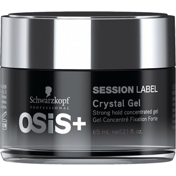 Gel Schwarzkopf Session Label Crystal Gel Giữ Nếp Cứng