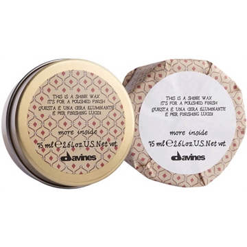 Sáp Bóng Davines Shine Wax Cho Kiểu Tóc Bóng