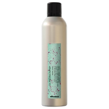 Gôm Davines Strong Hairspray Xịt Cứng Cho Kiểu Tóc Giữ Nếp Cứng Lâu Dài