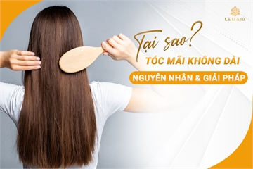 Tại Sao Tóc Bạn Mãi Không Dài? Nguyên Nhân Và Giải Pháp