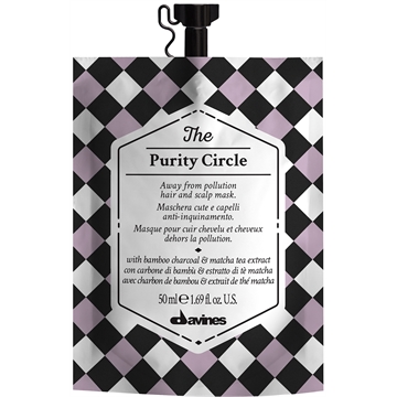 Mặt Nạ Davines The Purity Circle Thải Độc