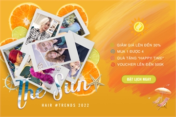 The Sun Hair #TRENDS 2022 - Giảm Giá Đến 30% & Nhiều Ưu Đãi Hấp Dẫn Khác