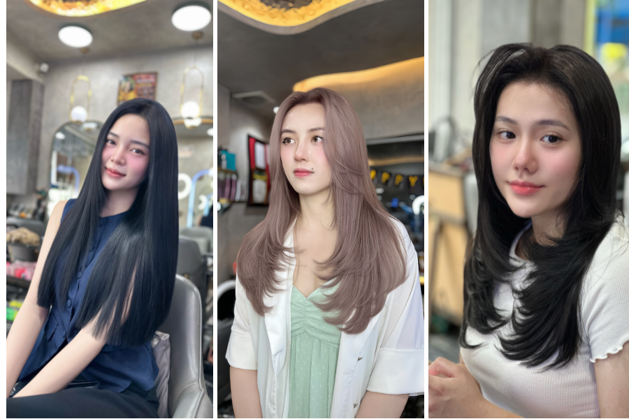 DUỖI TÓC (straighten hair)