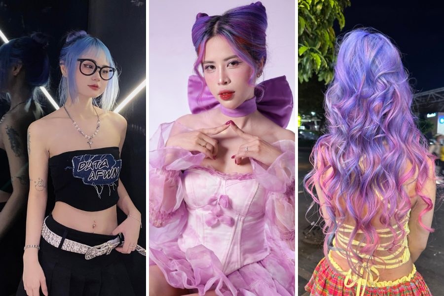 NHUỘM MÀU THỜI TRANG (hair fashion color)