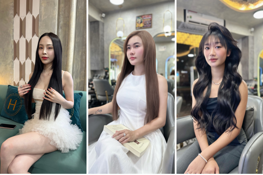 NỐI TÓC (hair extension)