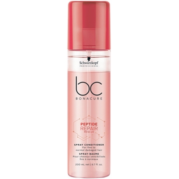 Xịt Dưỡng 2 Lớp Schwarzkopf Peptide Repair Rescue Phục Hồi Hư Tổn