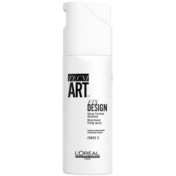 Xịt L’Oréal Định Hình Tạo Độ Bóng Fix Design